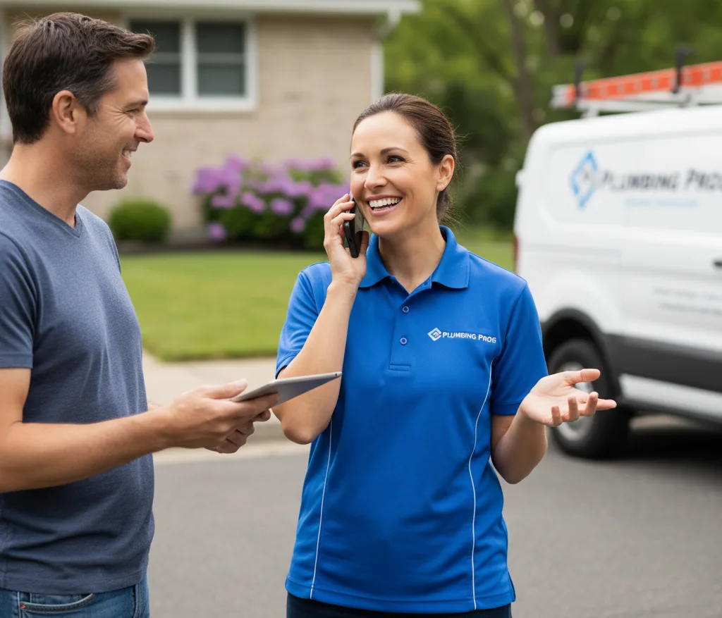 Grant Plumbing customer support in Lincoln